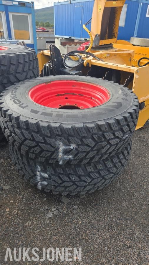 4 stk Nokian vinterhjul brukt på Fendt 828 